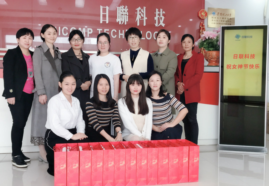春風十里，不如有你——日聯(lián)全體祝所有女神節(jié)日快樂！